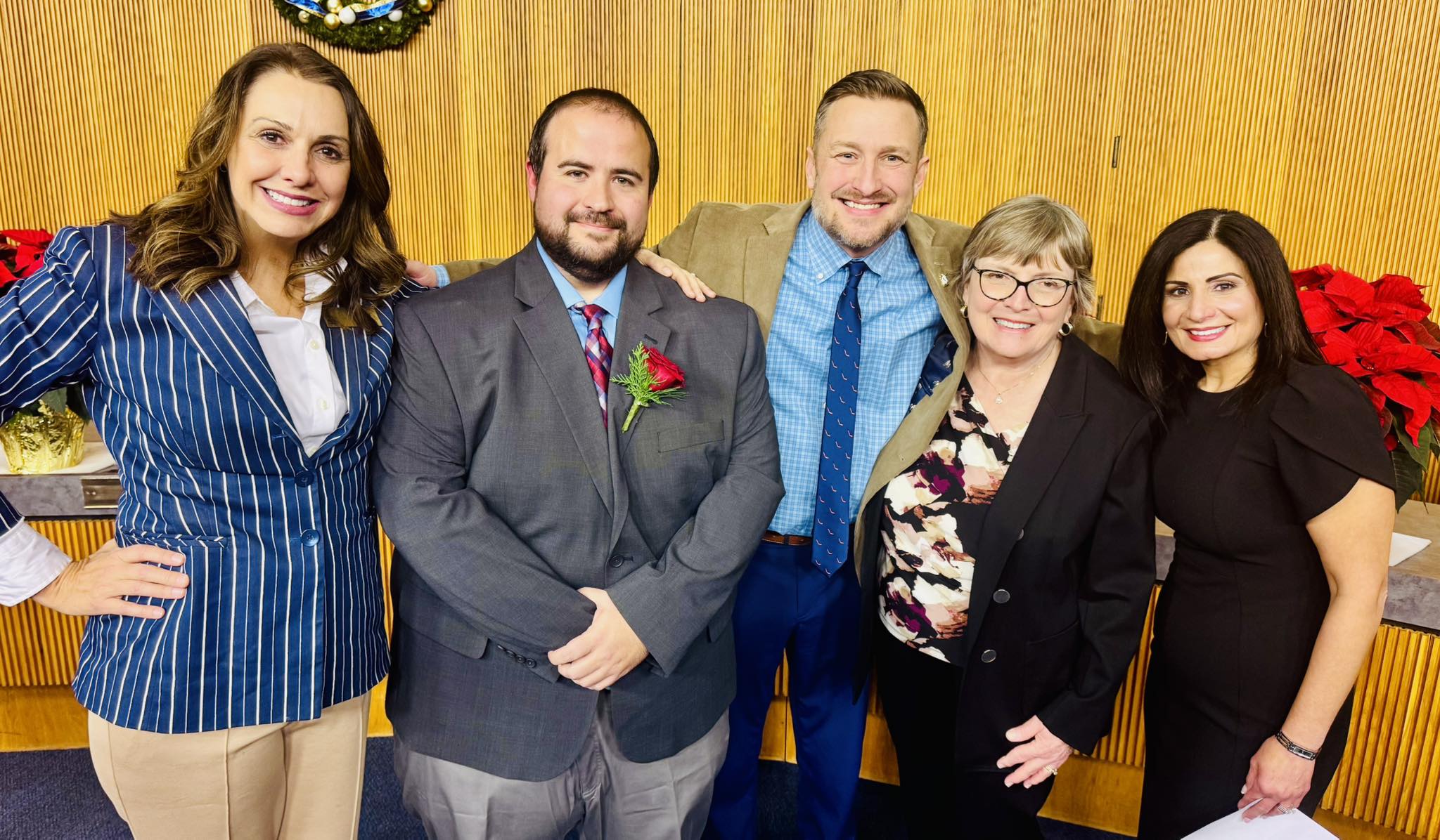 Celebrating Livonia’s New City Council at City Hall  