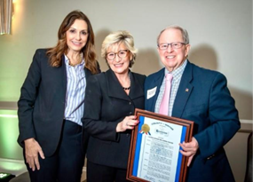 spending time with Wayne County Commissioner Glenn Anderson and state Rep. Matt Koleszar