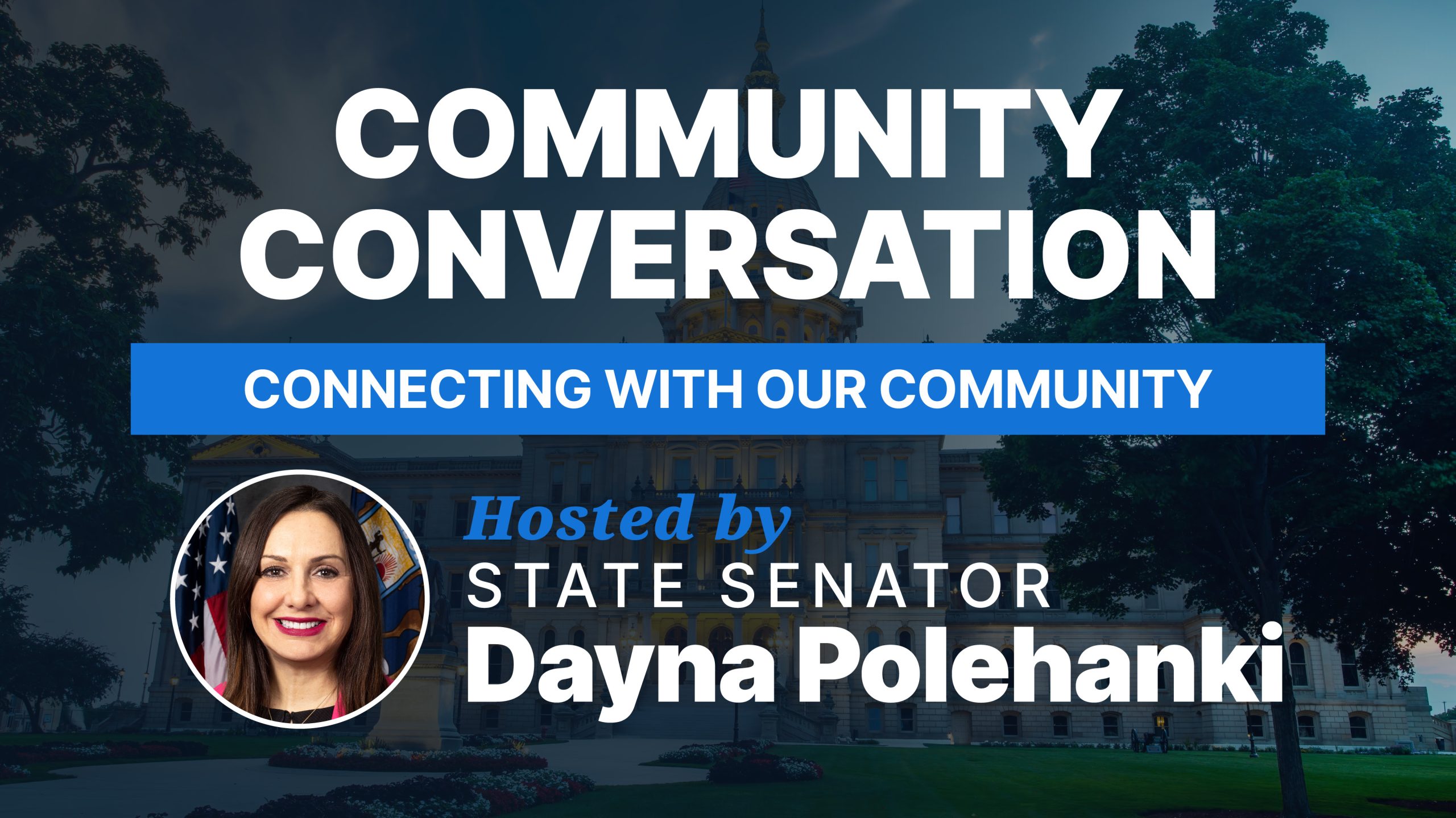Senator Polehanki Community Conversation