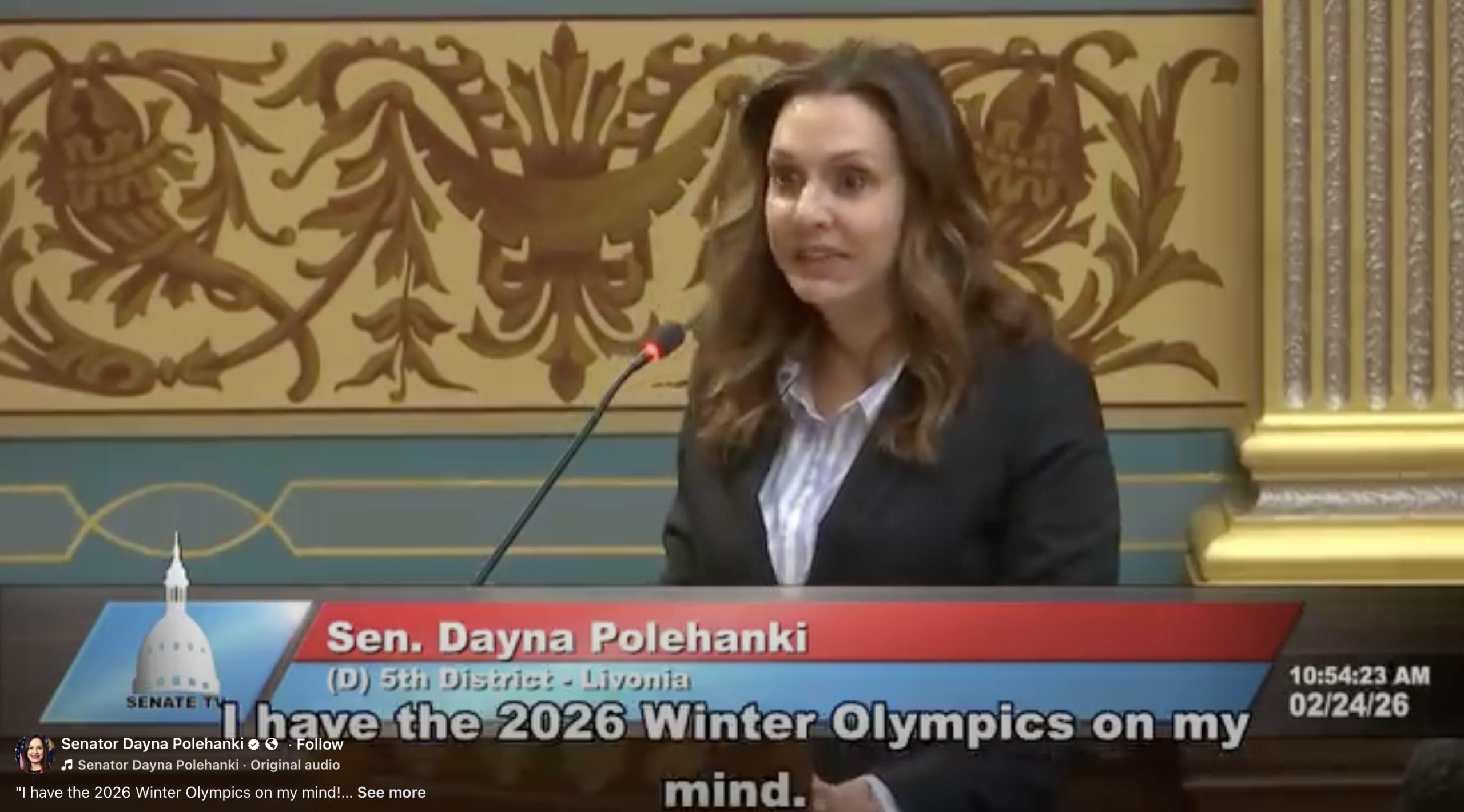 WinterOlympics Michigan Athletes Bring Home Hardware from 2026 Winter Olympics