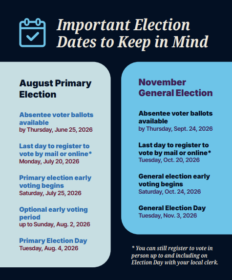 Important Election Dates to Keep in Mind