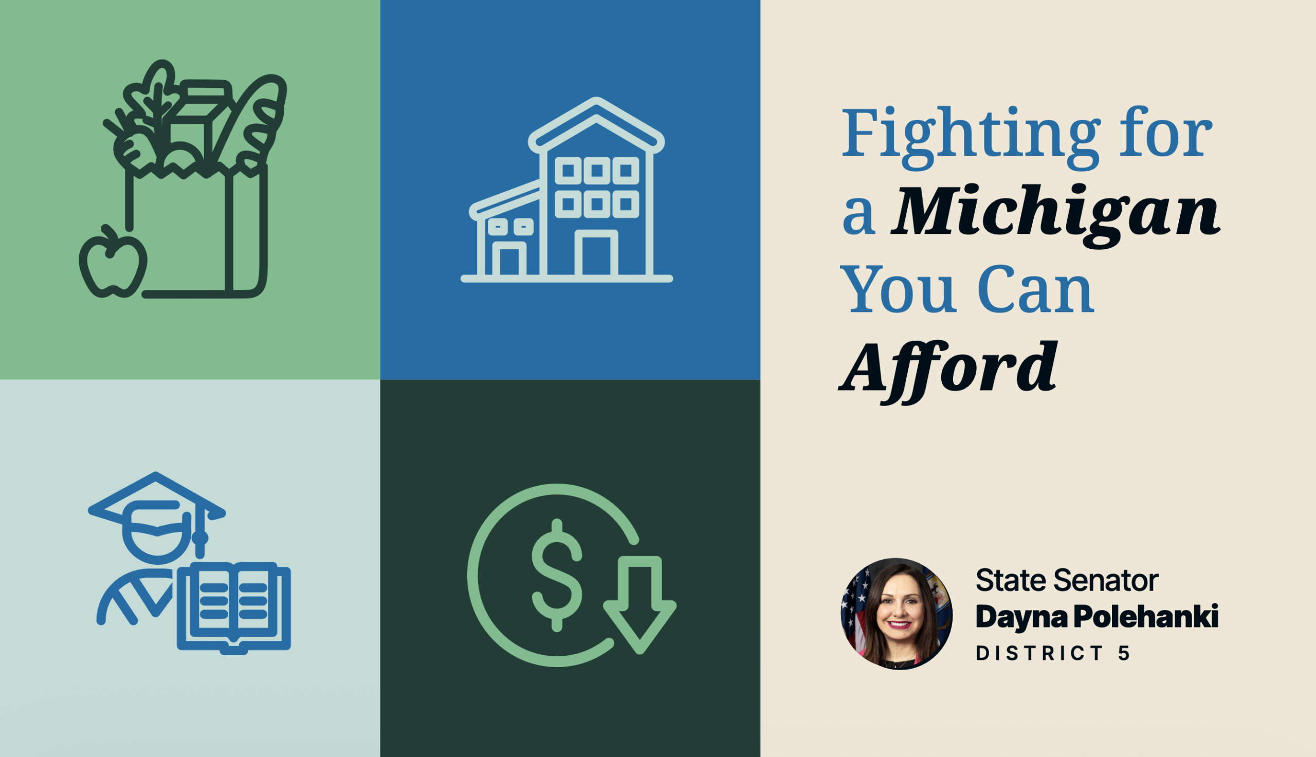 Fighting for a Michigan you can afford