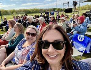 Sen Polehanki and constituents celebrating 60 years of Westland