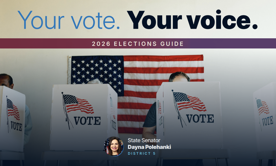 Your Vote. Your Voice. 2026 Elections Guide