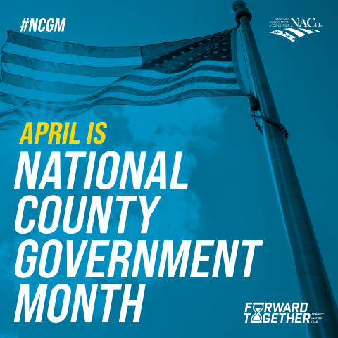 National County Government Month