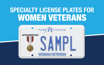 Sen. Santana’s Bill to Create Special License Plate for Michigan’s Women Veterans Passes Senate with Bipartisan Support 