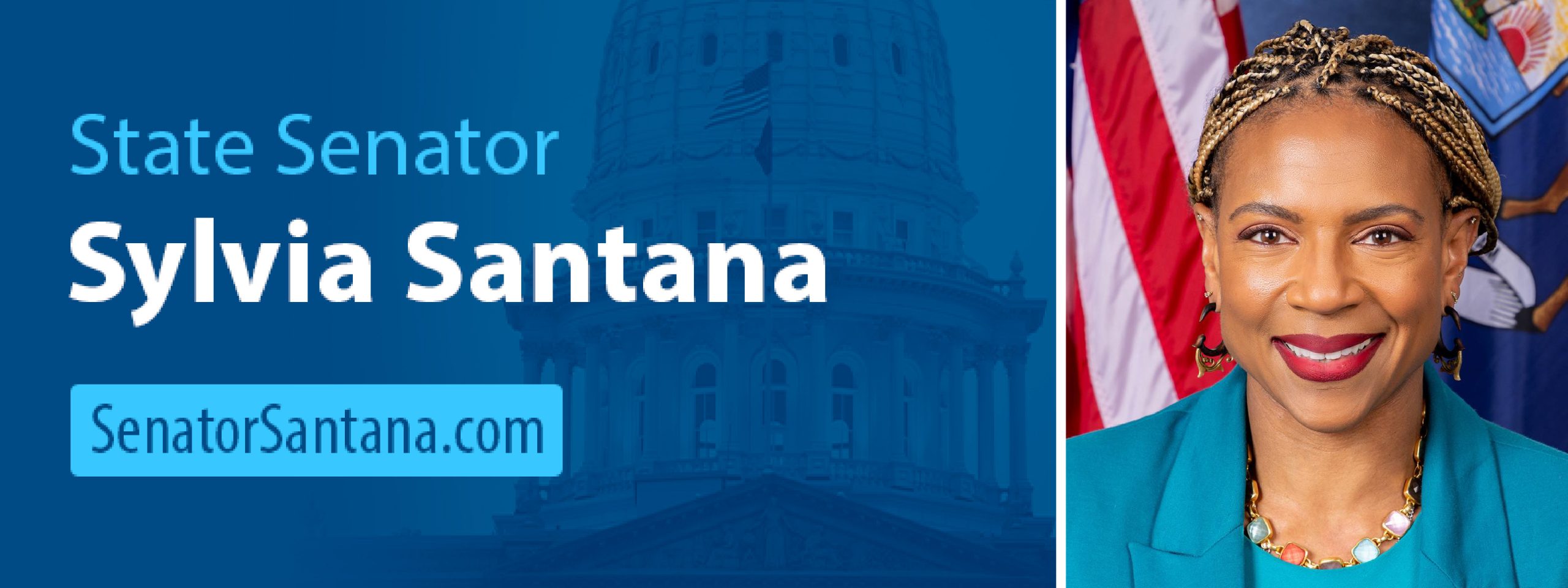Senator Santana Banner