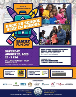 NAACP Back-to-School Family Fun Day 