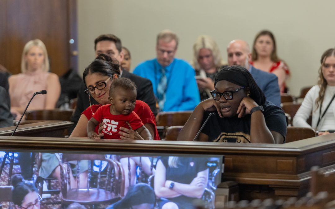 Senate Hearing Underscores Urgent Need to Expand Rx Kids Program Statewide, Improve Maternal, Child Health 