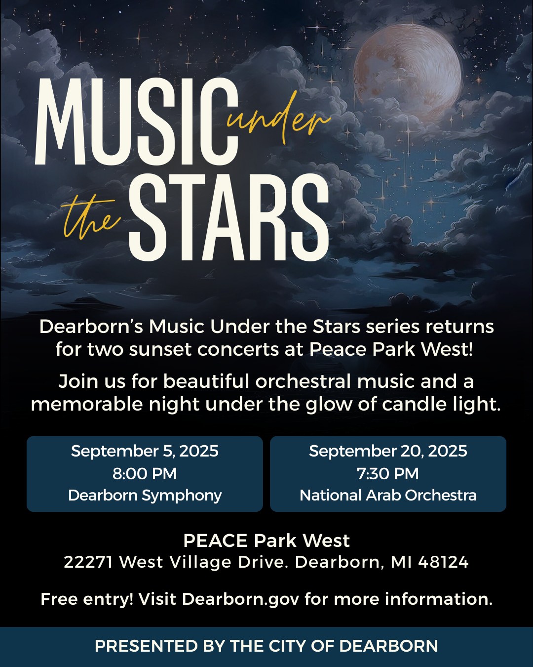 Music Under the Stars