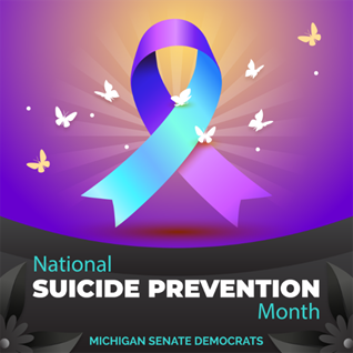 Honoring September as Suicide Prevention Month 