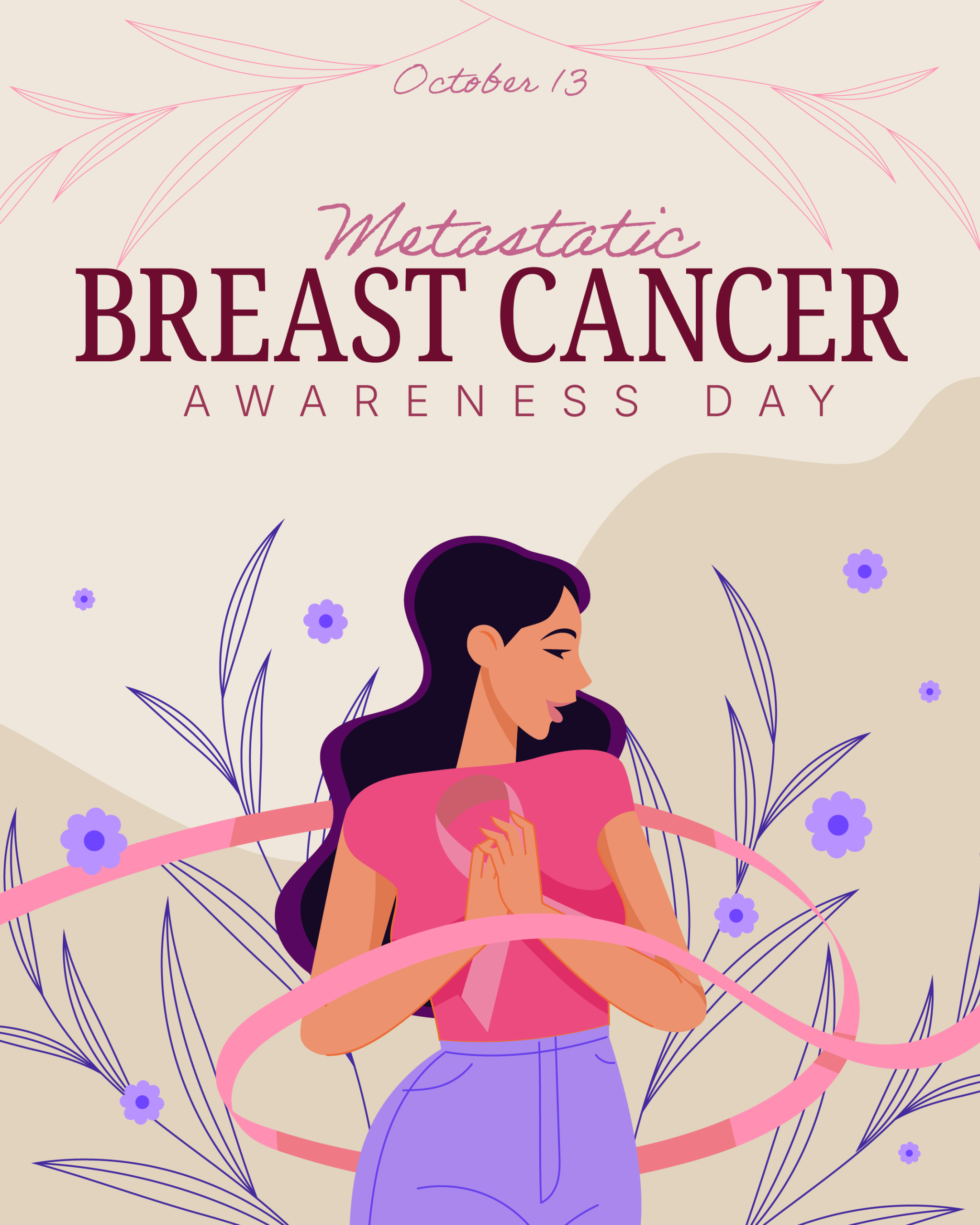 To spread awareness and honor those impacted, Breast Cancer Awareness Month is observed every October.