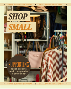 Shop Small on Small Business Saturday (and All Year Round!) 