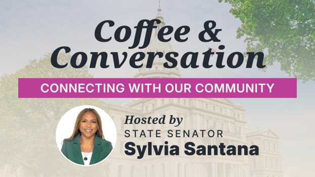 Sen. Santana Coffee & Conversation