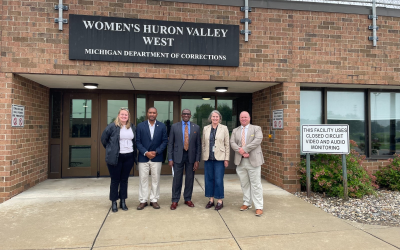 Michigan Legislators Tour Women’s Huron Valley Correctional Facility, Discuss New Funding 