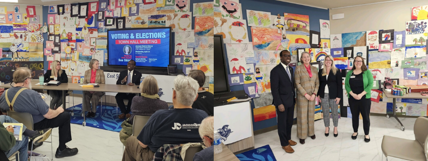 Voting and Elections Town Hall