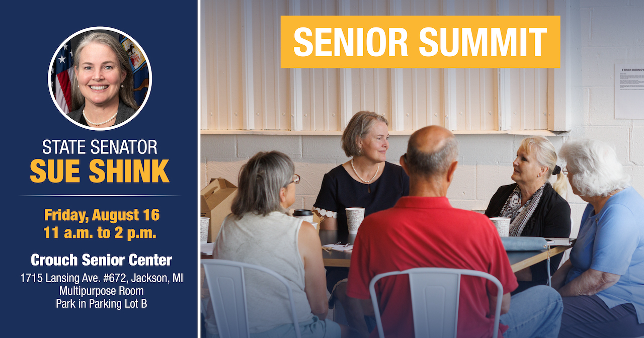 Senator Shink Senior Summit