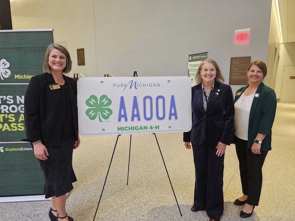 4-H Leaders at the Capitol 