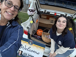 My team enjoyed spooky fun handing out treats to kids and families at two trunk or treat events in the district, including Jackson County’s Halloween Town event at the fairgrounds and the Local Heroes Trunk or Treat with Norvell first responders. Happy Halloween! 