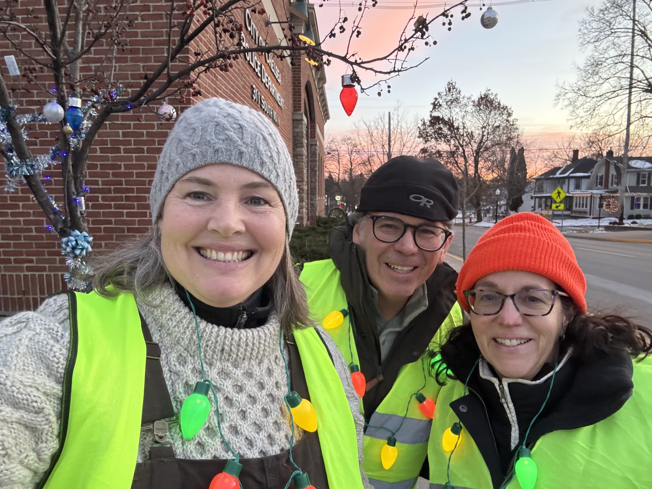 What’s more fun than watching the Chelsea Light Parade? Volunteering! 