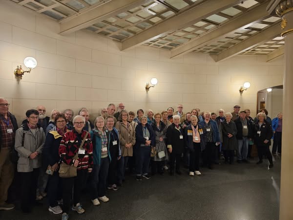 It was wonderful to see our friends from the Chelsea Senior Center visiting at the Capitol in November! 