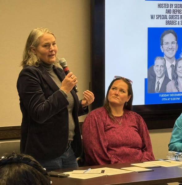 Community Town Hall in Ann Arbor 