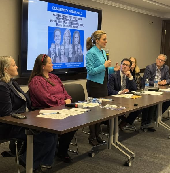 Community Town Hall in Ann Arbor