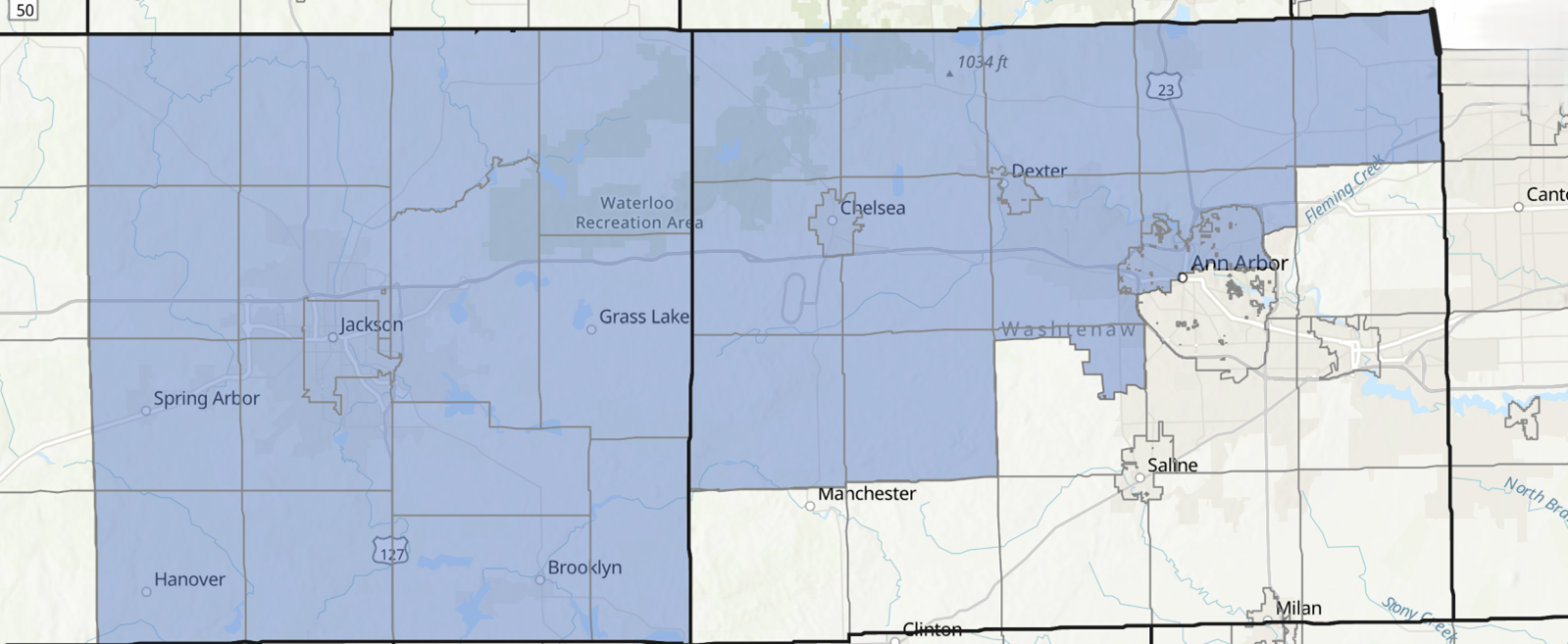 District 14 Map 