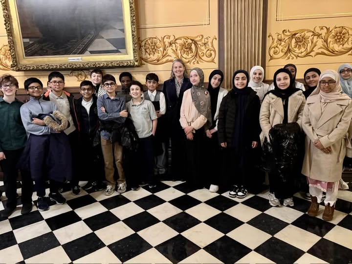 Students Visit the Capitol 