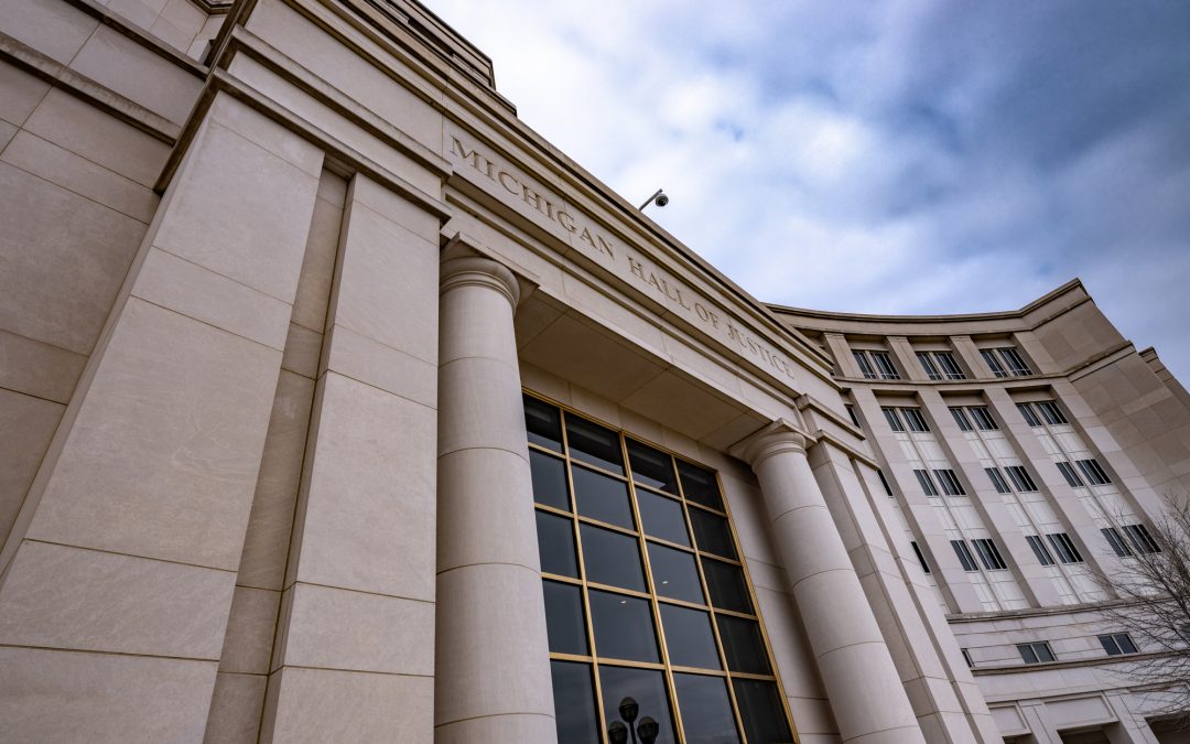 Shink Delivers Budget to Improve Public Safety, Strengthen Michigan Court System 