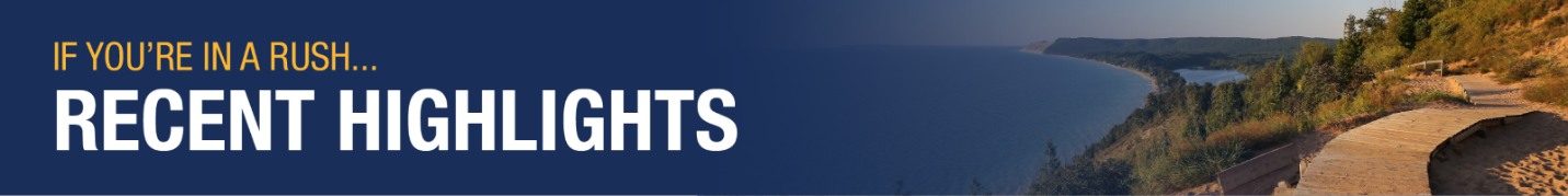 Senator Shink Recent Highlights