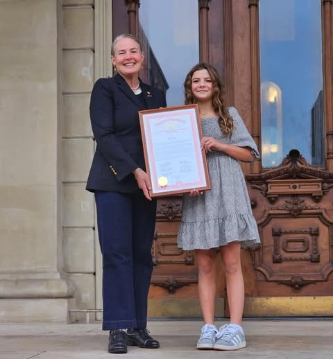 Local Student Wins Civics Bee Finals