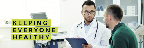 Keeping Everyone Healthy