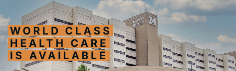 World Class Health Care is Available