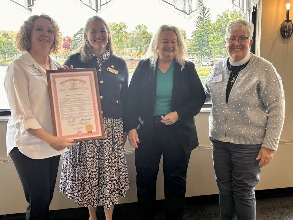 Immanuel Lutheran 100-year Tribute and Food Pantry Tour 