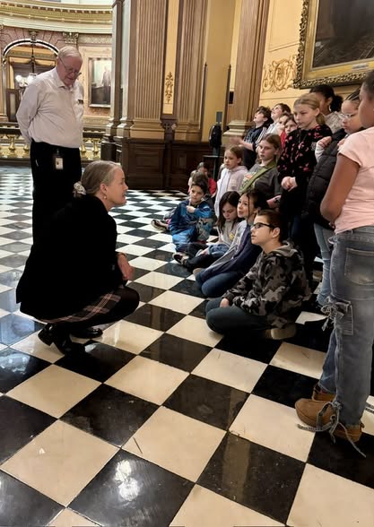 Student Groups Visit the Capitol 