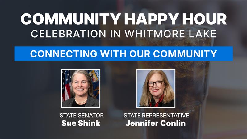 Community Happy Hour with Senator Shink