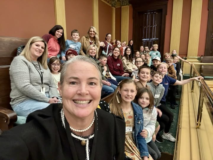 Student Groups Visit the Capitol 
