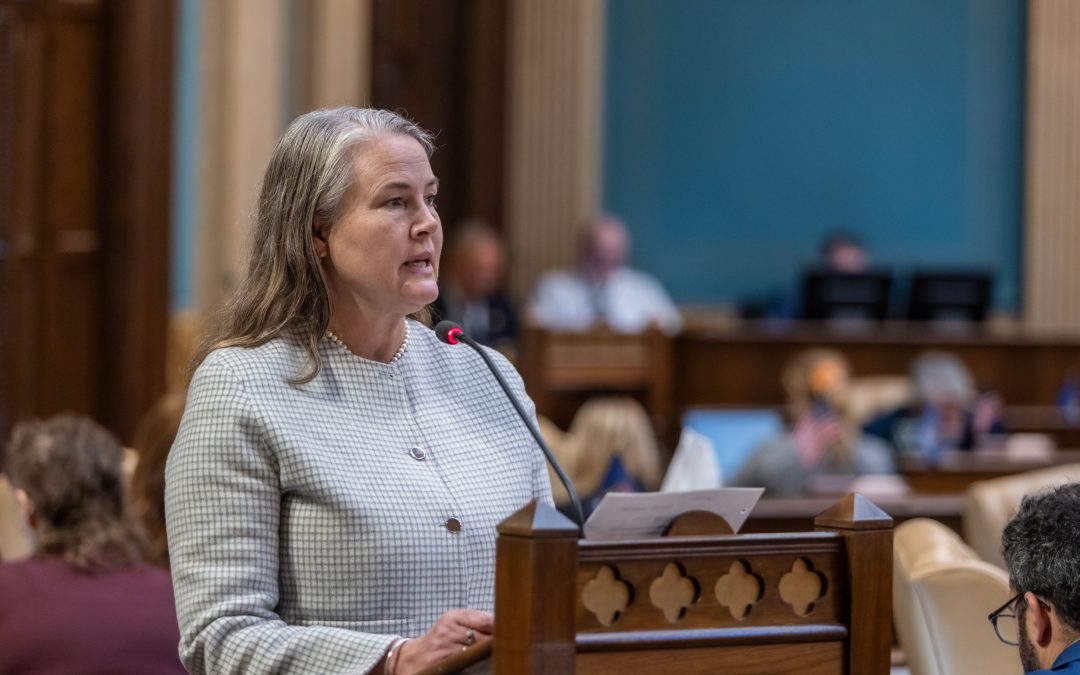 Sen. Shink and Other Legislators Join Attorney General in Requesting a Contested Hearing in Data Center Case