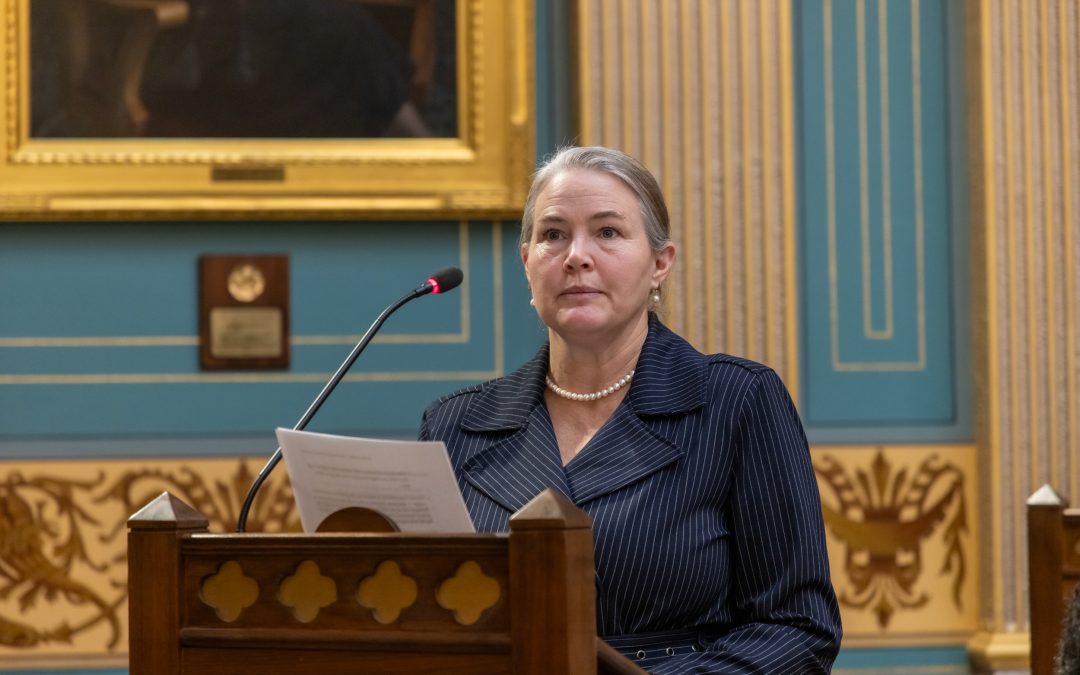 Senate Passes Bipartisan Legislation to Combat Human Trafficking in Michigan