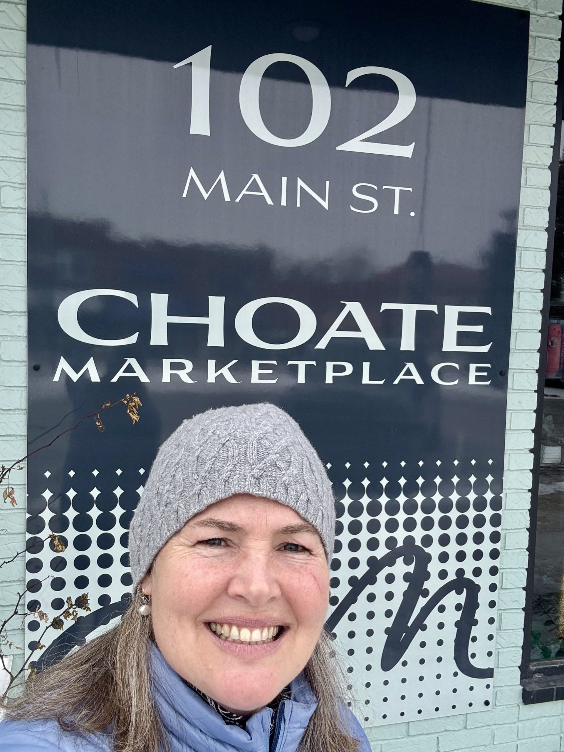 Choate Marketplace and The Talebearer bookstore, along with Atlas Restaurant in Brooklyn, make an afternoon feel like a fancy vacation!