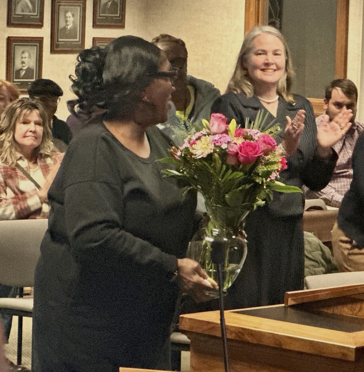 Jackson City Council Honors Mama Tu-Tu 