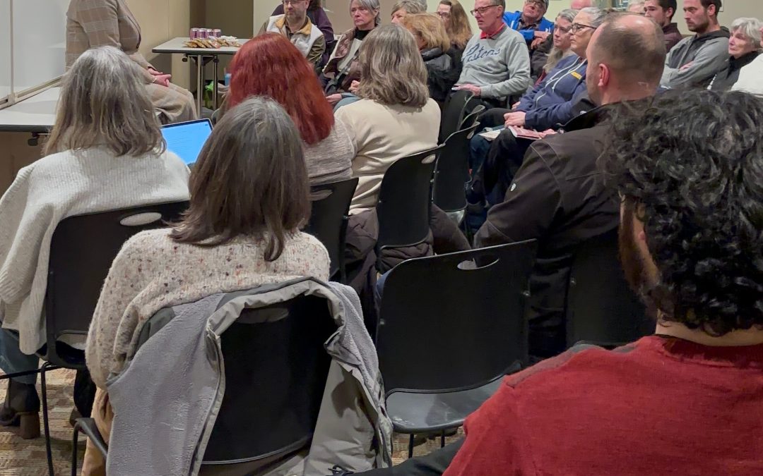 Sen. Shink Hosts Brooklyn Community Conversation, Discusses Senate Budget