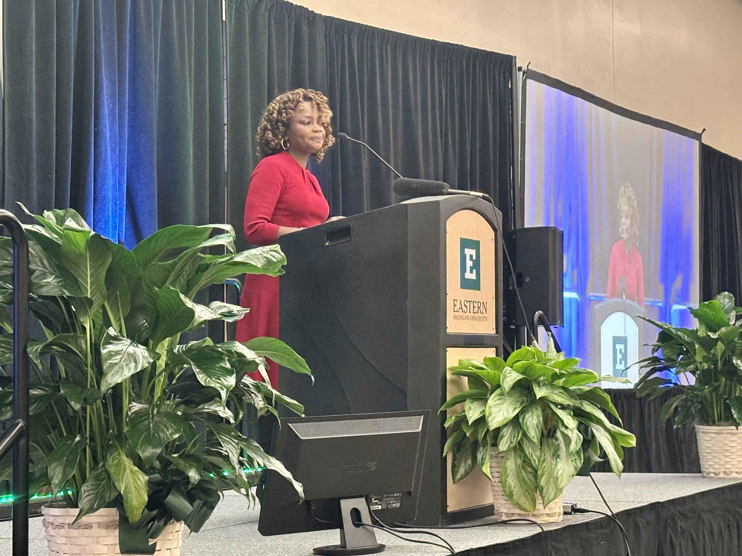 Eastern Michigan University MLK Celebration 