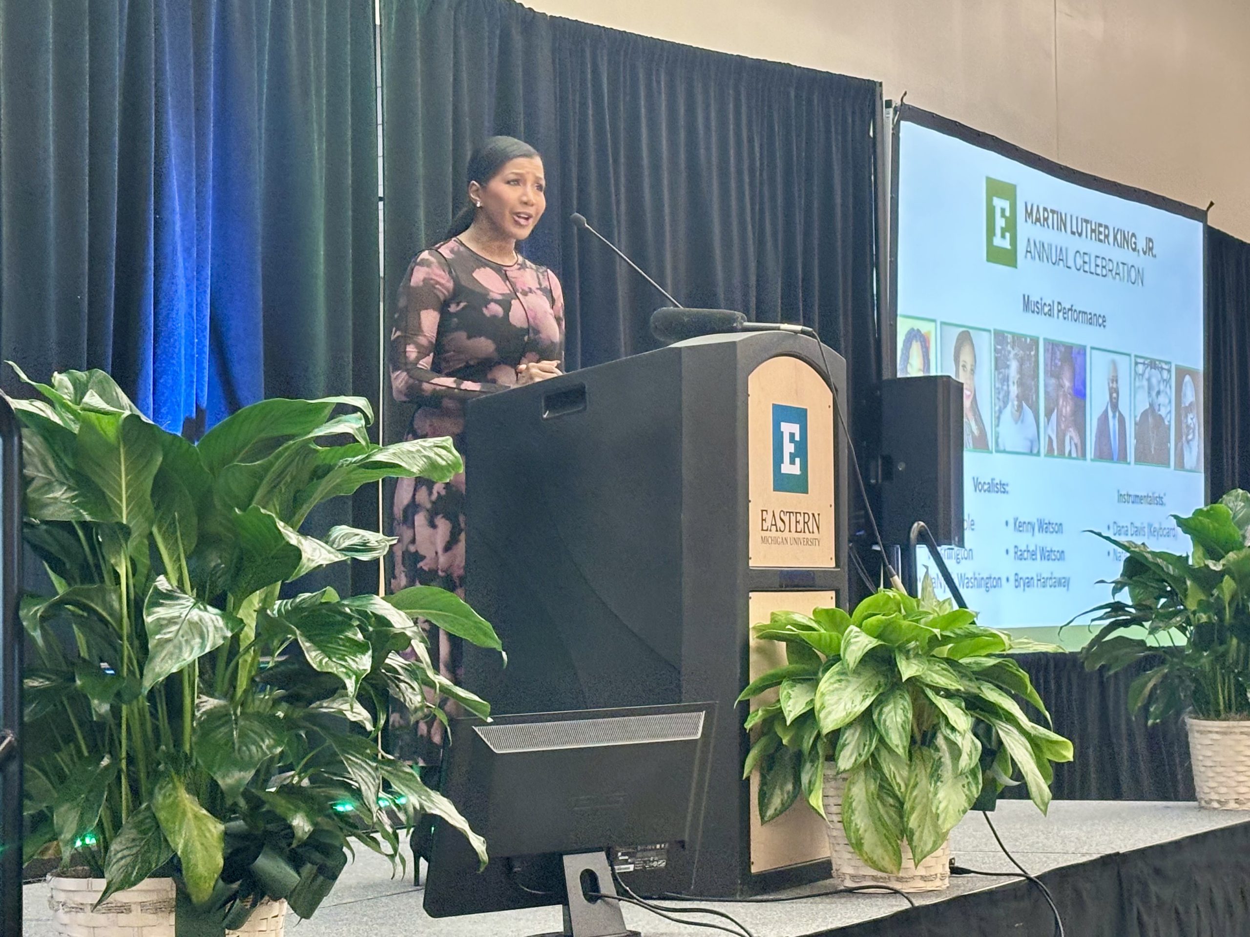 Eastern Michigan University MLK Celebration 