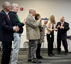 Maribeth Leonard's legacy at LifeWays began 33 years ago as a case manager.