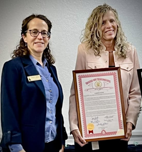 She's retiring as CEO after serving in that role since 2012