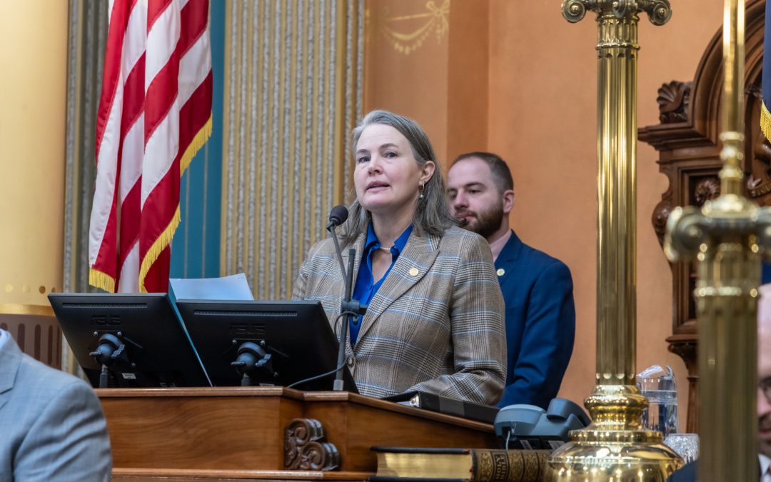 Sen. Shink Comments on Gov. Whitmer’s 2026 State of the State Address