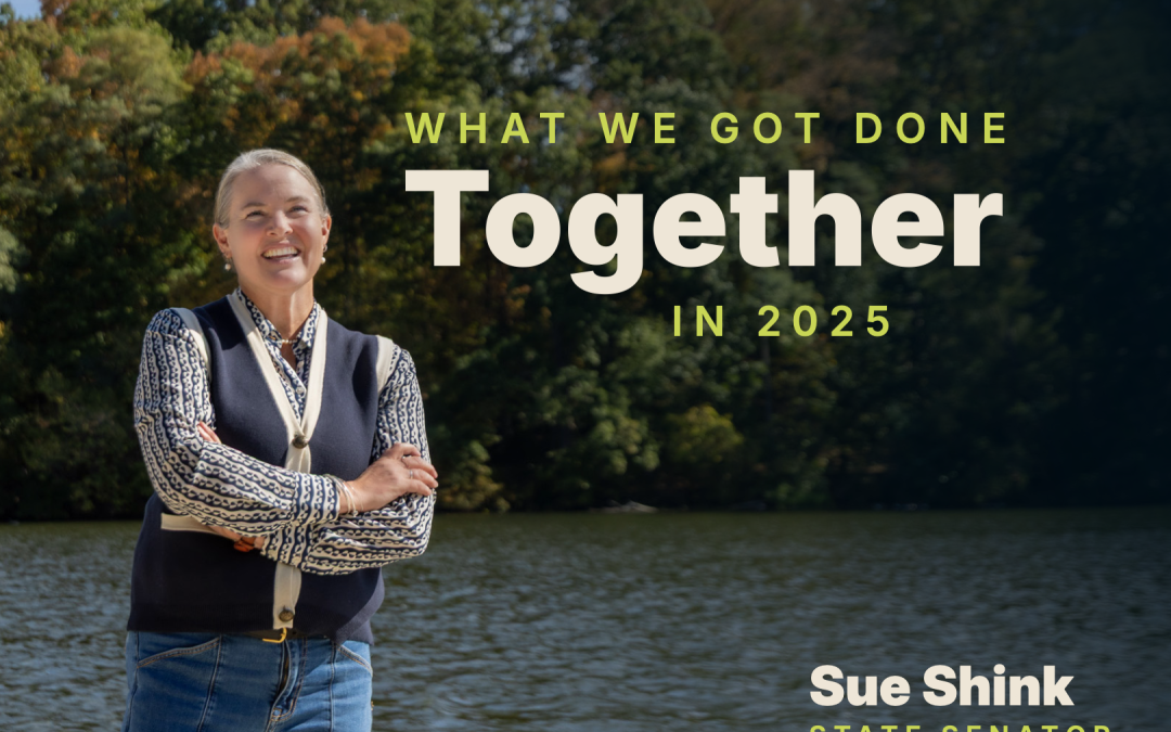 What We Got Done Together in 2025