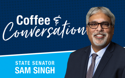 Reminder – Join Sen. Singh for Coffee & Conversation!  